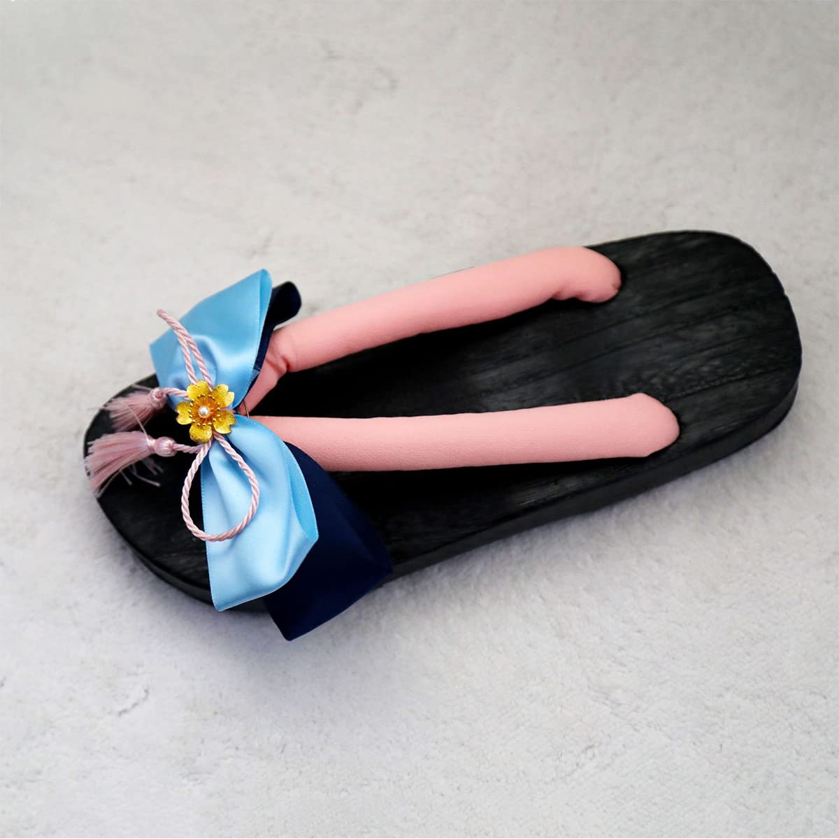 Amazon.co.jp: [HAOJEE]稲妻 神里綾華コスプレ 下駄 靴 道具 原